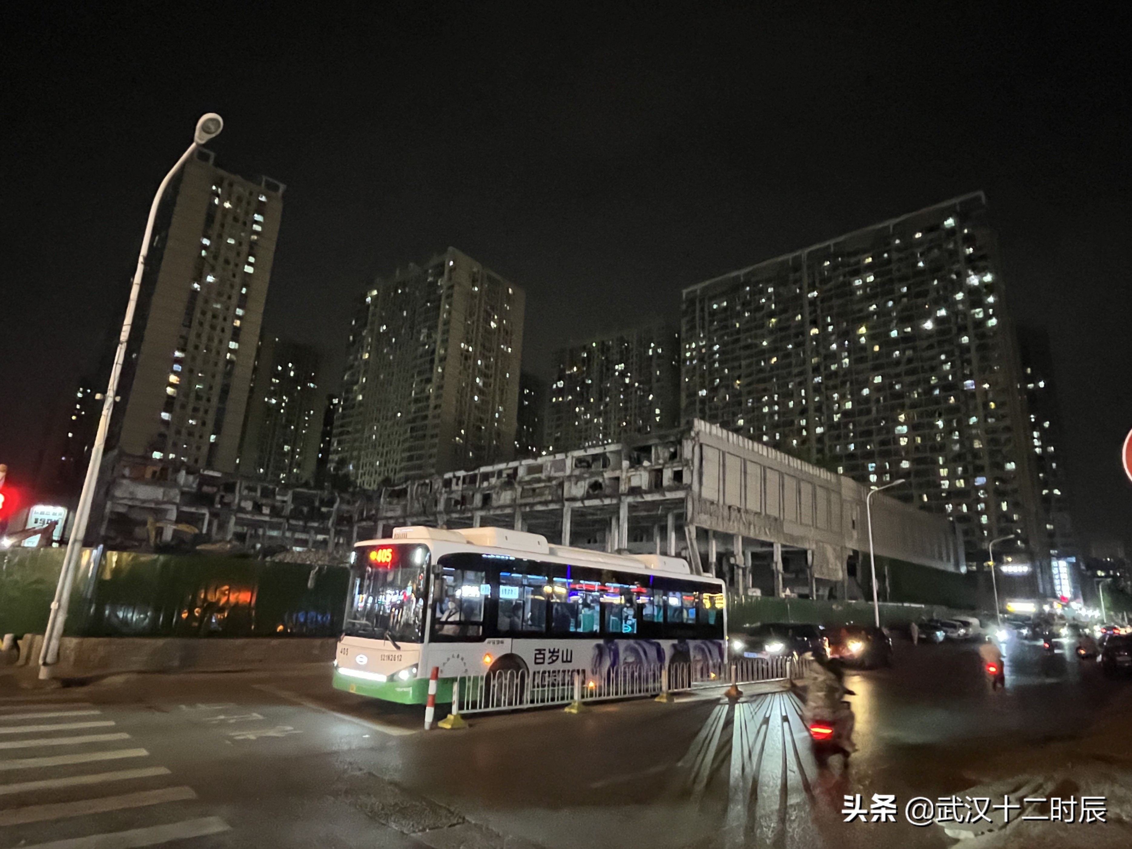 光谷最大的菜市场,光谷步行街拆迁计划