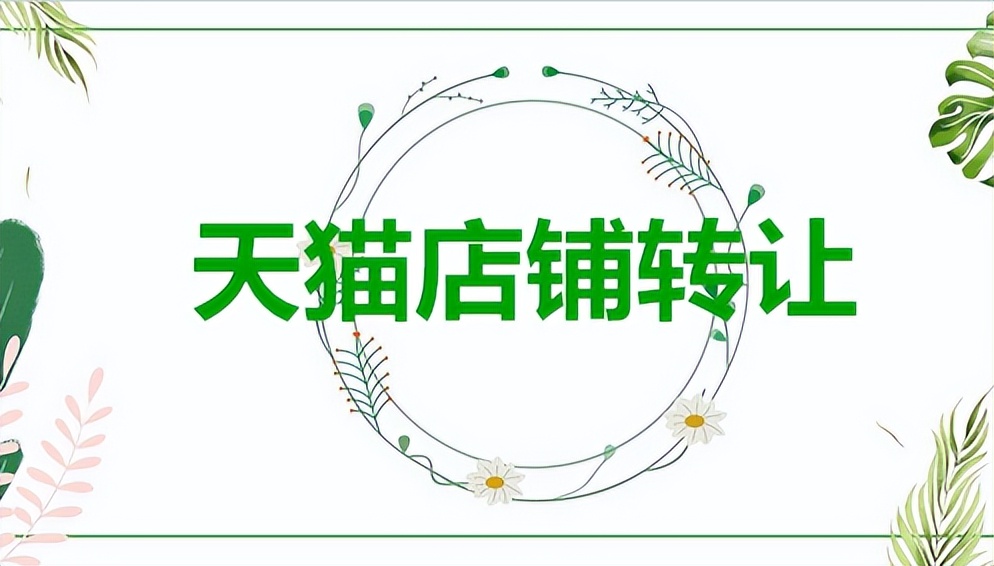 天猫转让店铺需要审核哪些信息？麦淘网平台