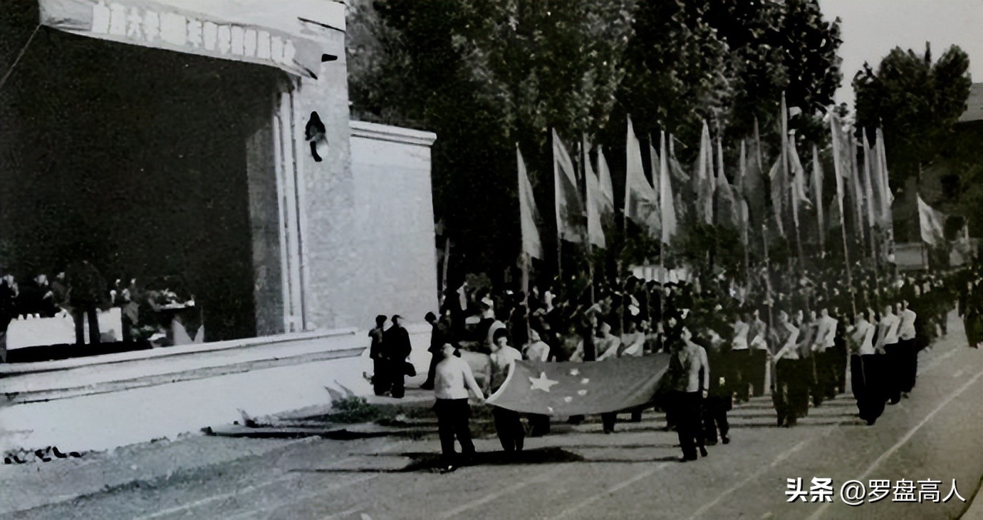 高校珍贵影像,80年代山西大学图