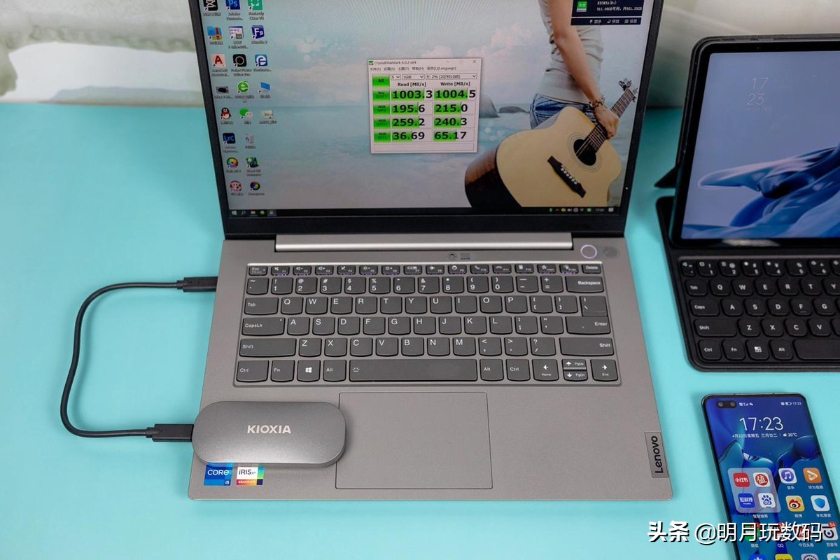 铠侠xd10移动固态硬盘表面太烫,固态硬盘铠侠xd10