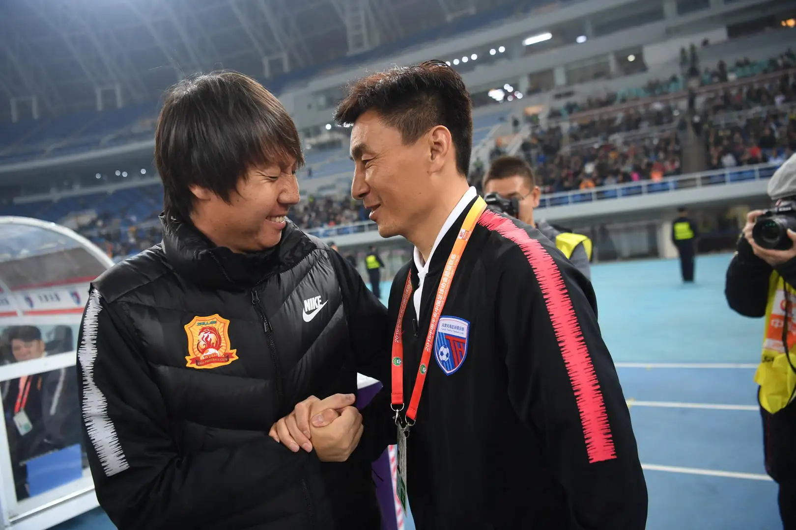 李铁和李玮锋天海,范志毅李铁李玮锋邵佳一郑智