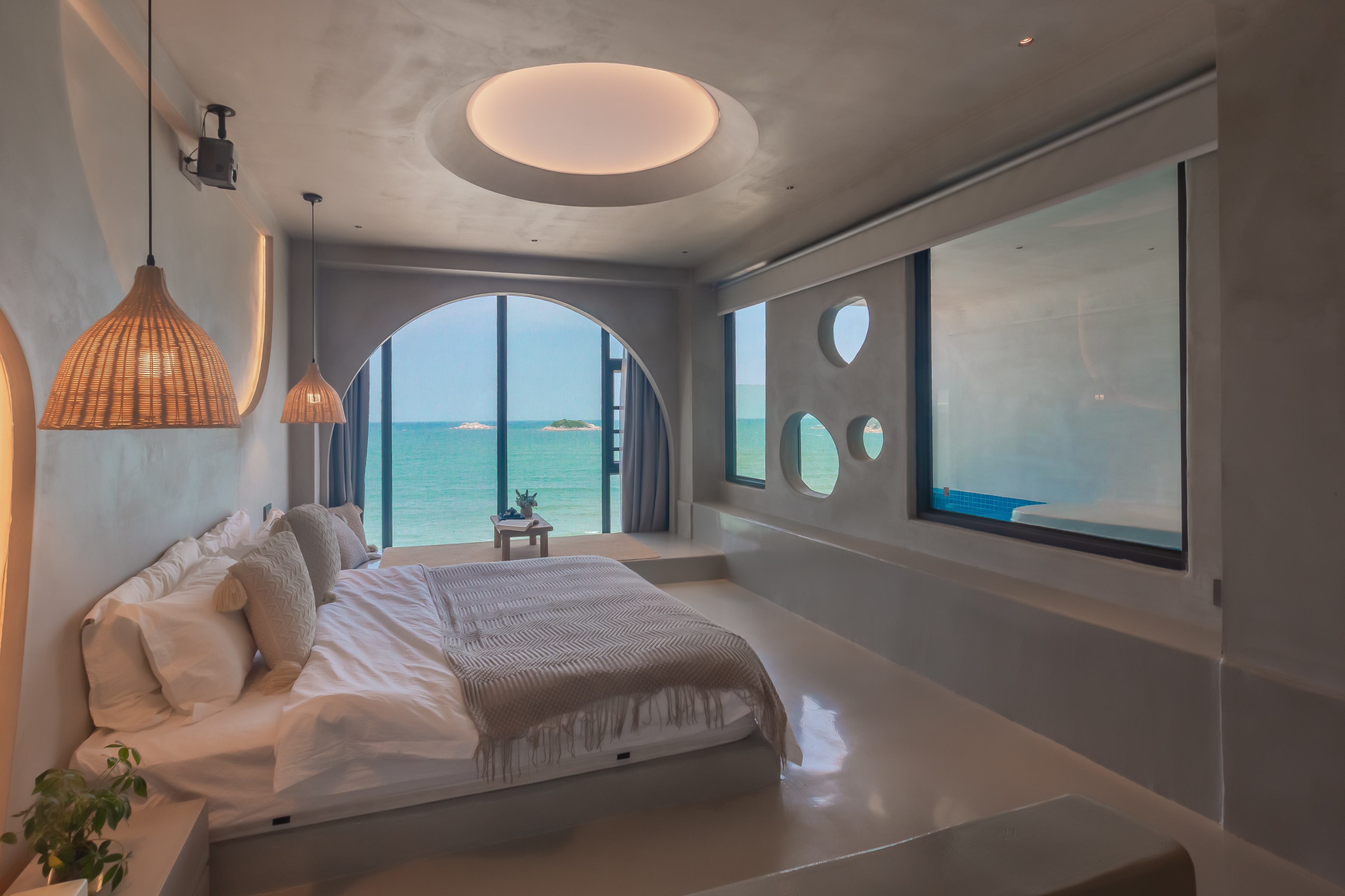 惠州民宿推荐双月湾,惠州双月湾旅游攻略海边民宿