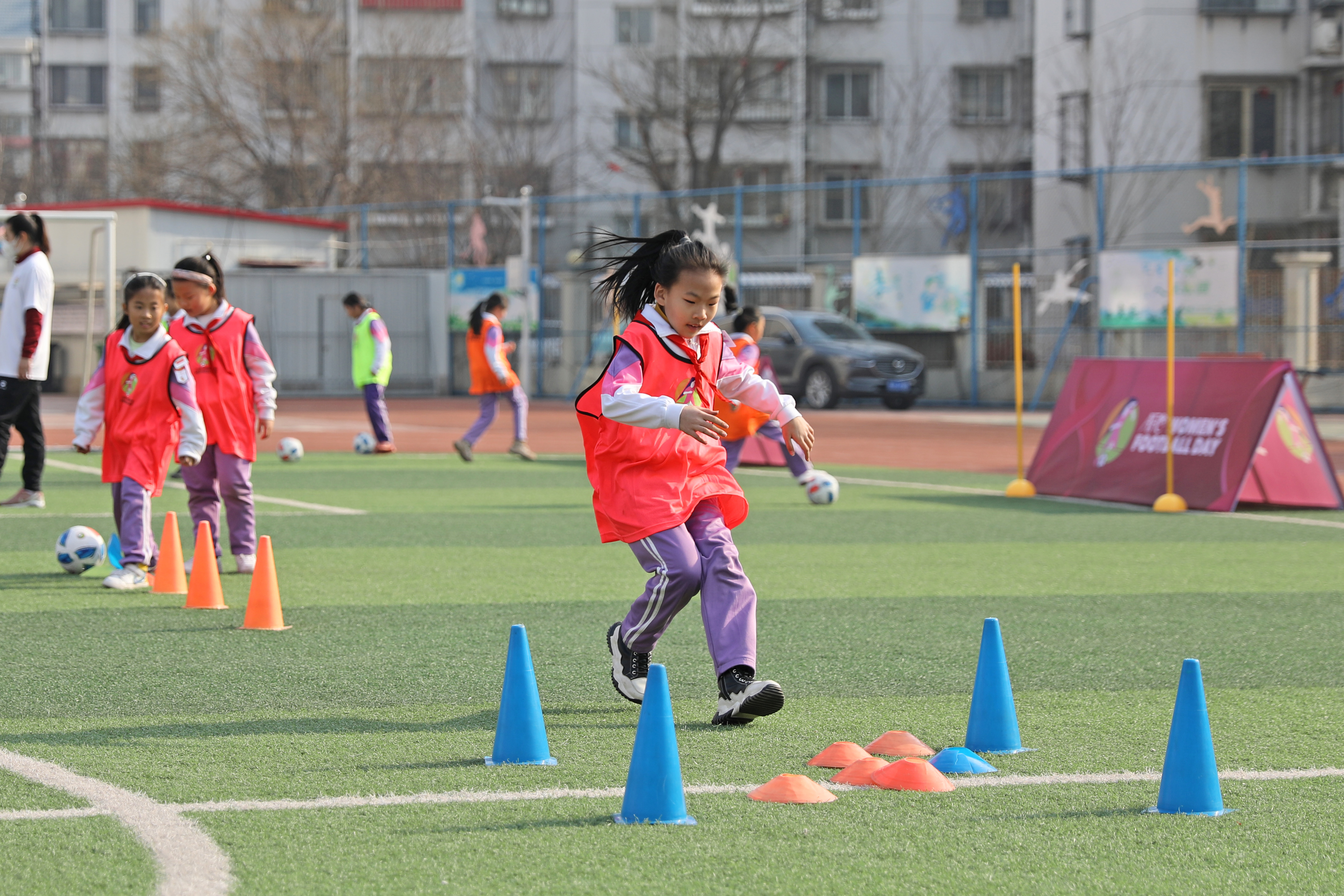 天津市女足大赛,中国足协女足青训中心足球节