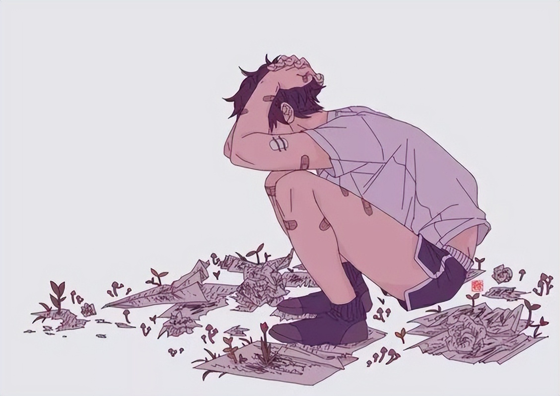 你痛苦的根源来自对别人抱有期待,不要高估自己对人性不再有期待