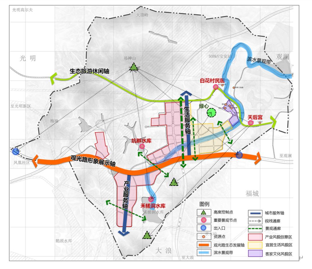 香蜜湖片区新开楼盘,香蜜湖北区开建