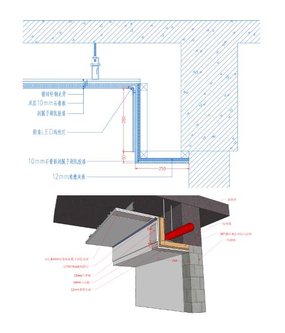 玻璃钢隔断施工图纸,玻璃隔断门的施工图