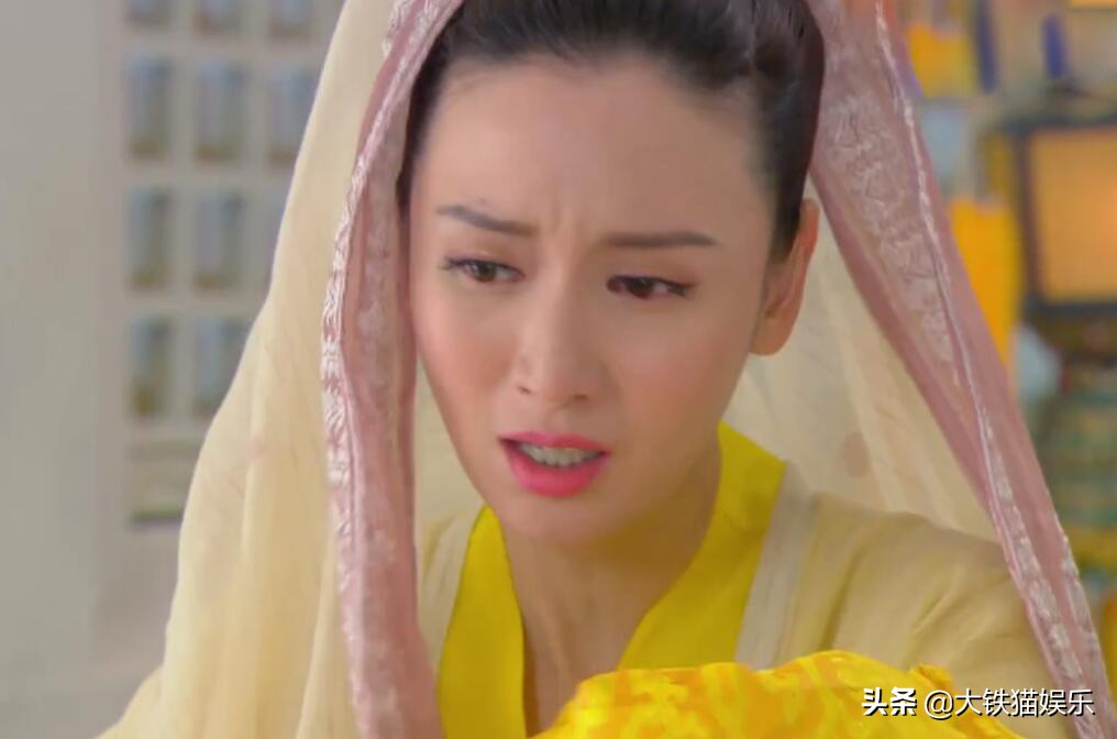 9版“瑛姑”颜值对比：谁对得起周伯通挖墙脚，谁美貌不够演技凑