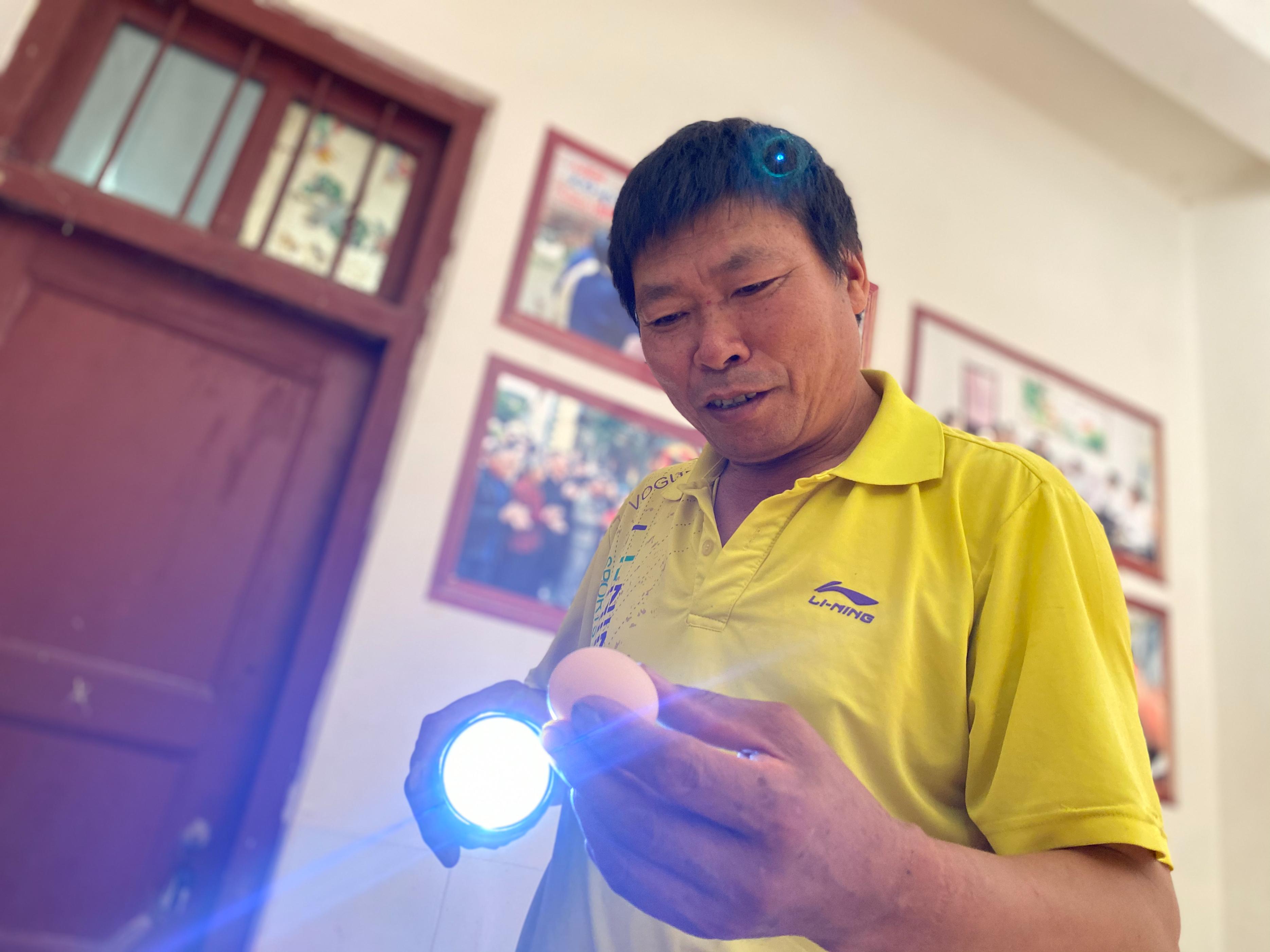 “养殖能手”汤安友：用勤劳的双手编织幸福人生