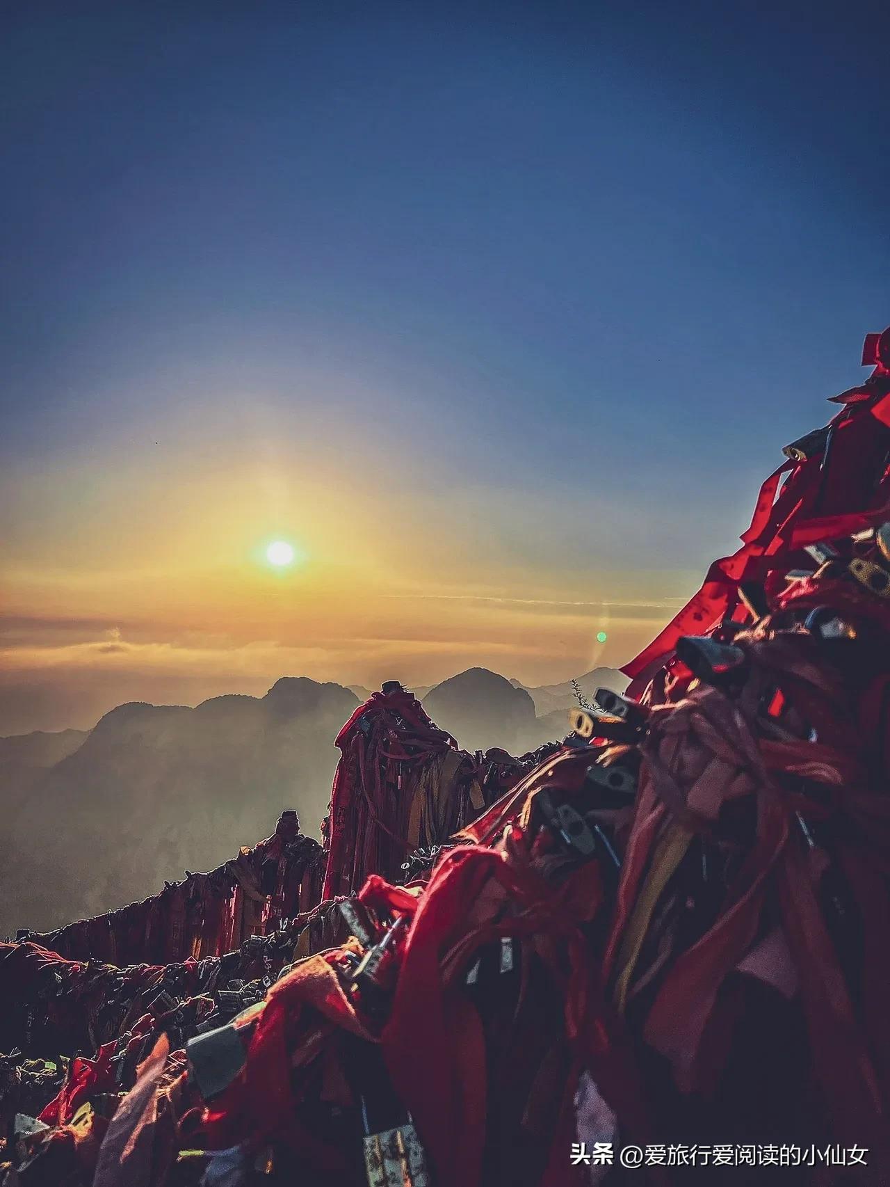 华山旅游必去攻略一日游,华山旅游景点哪里好看一日游攻略