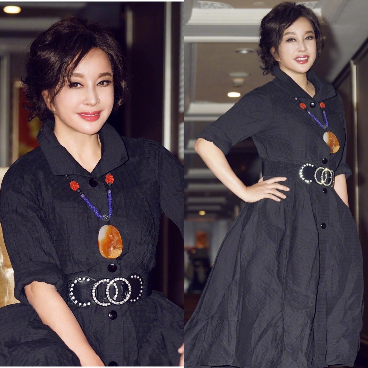 35届金鸡百花电影节刘晓庆奚美娟,第35届金鸡奖刘晓庆奚美娟红毯