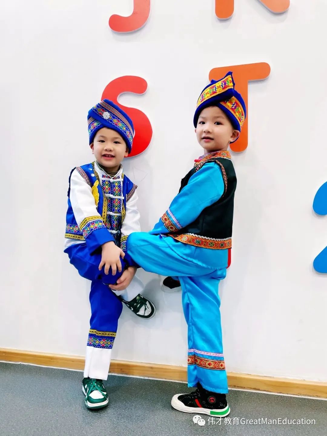 家长直呼“萌翻啦”,这个伟才幼儿园又“搞事情”