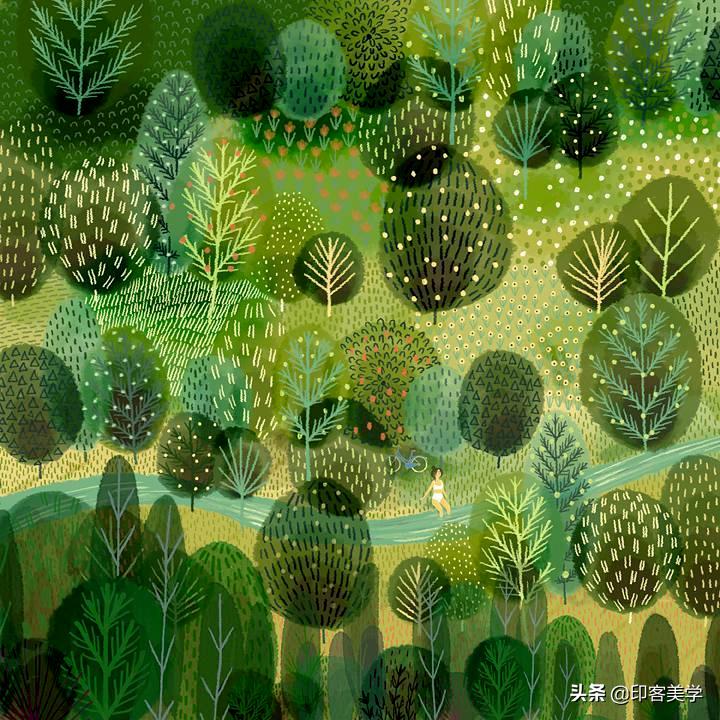 很小众却很惊艳的头像插画,一组写实风头像插画作品