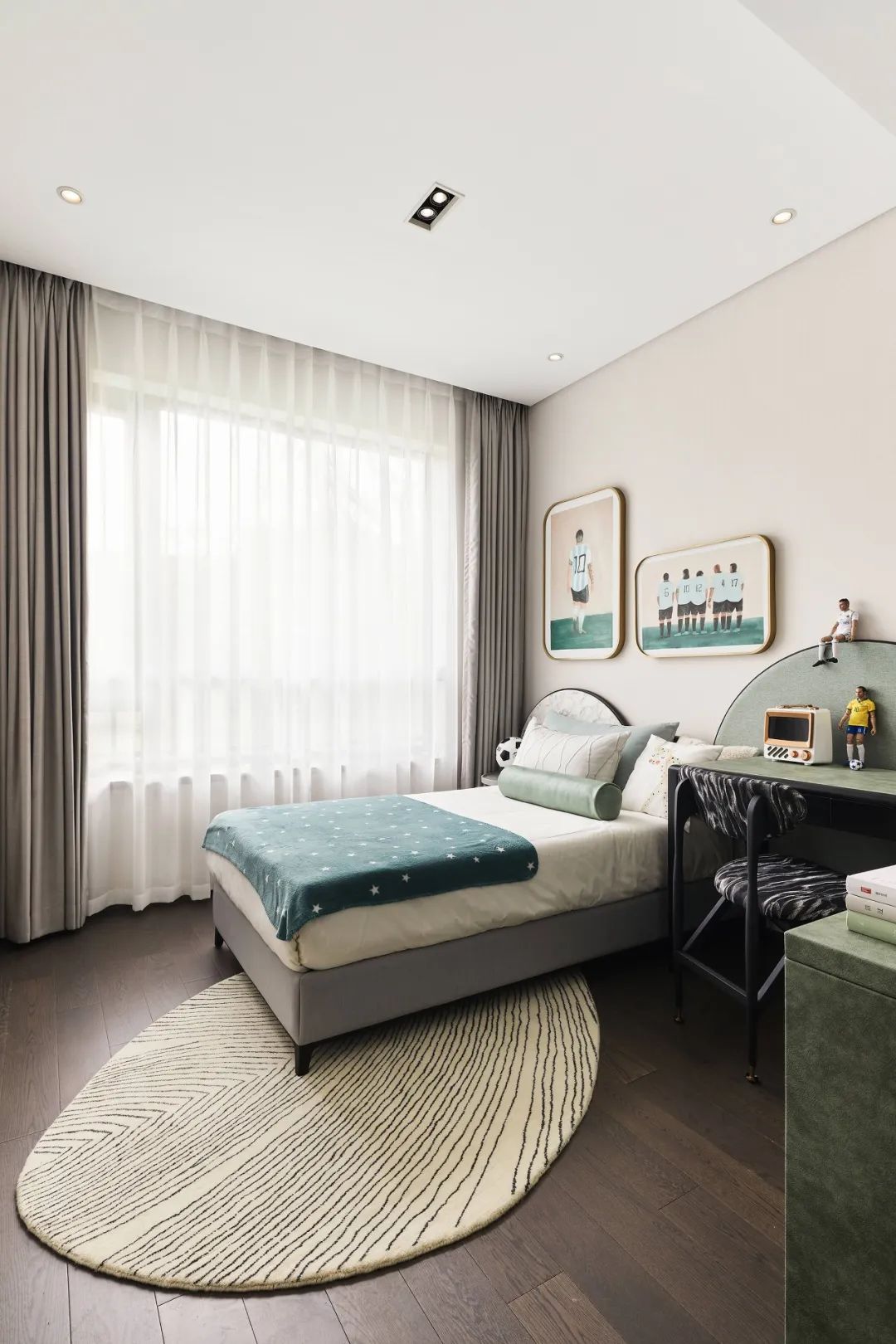 150平方米家现代简约设计,现代简约风装修灵感