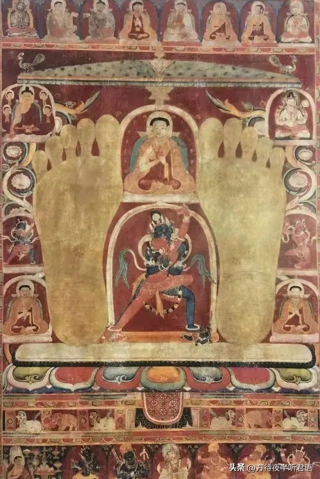 三大藏文化分别是唐卡,青海藏文化唐卡在几楼