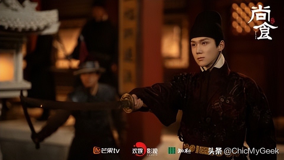 尚食演员花絮,尚食的女主演