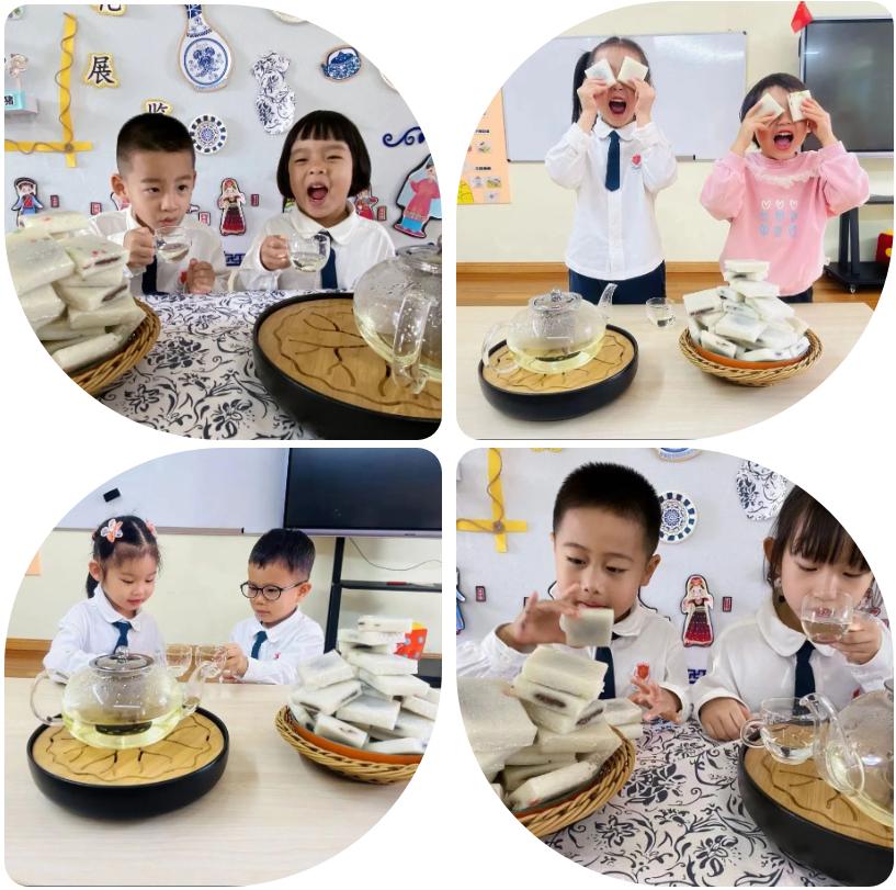 幼儿园九九重阳节浓浓敬老情活动,重阳节敬老爱老幼儿园