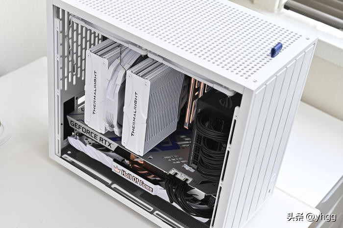 拆解华擎b760m,华擎b760m配合显卡