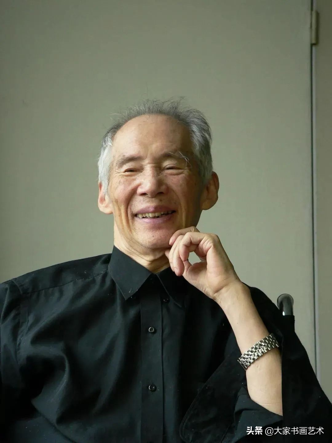 大家书画作品视频,汤立大写意花鸟画展