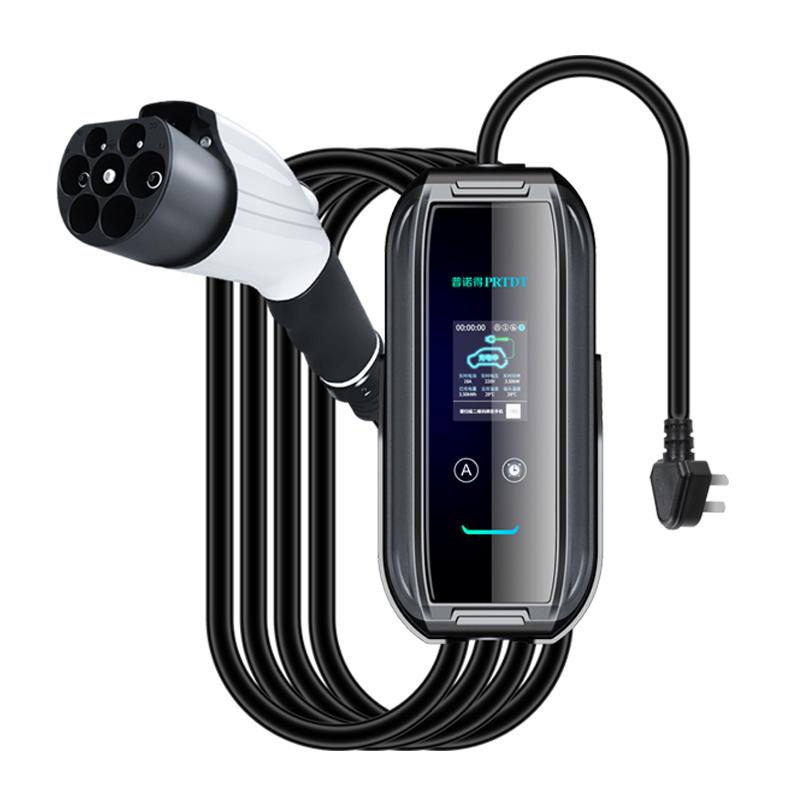 欧拉闪电猫家用充电讲解,欧拉闪电猫的充电口怎么打开