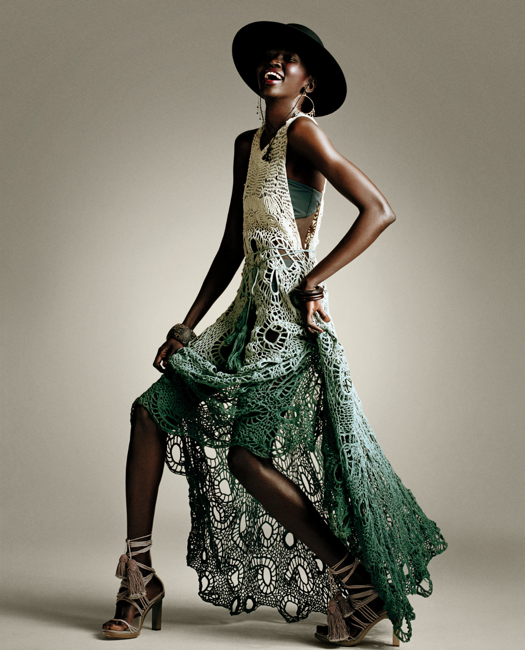 新生代五大超模,全球新生代十大超模