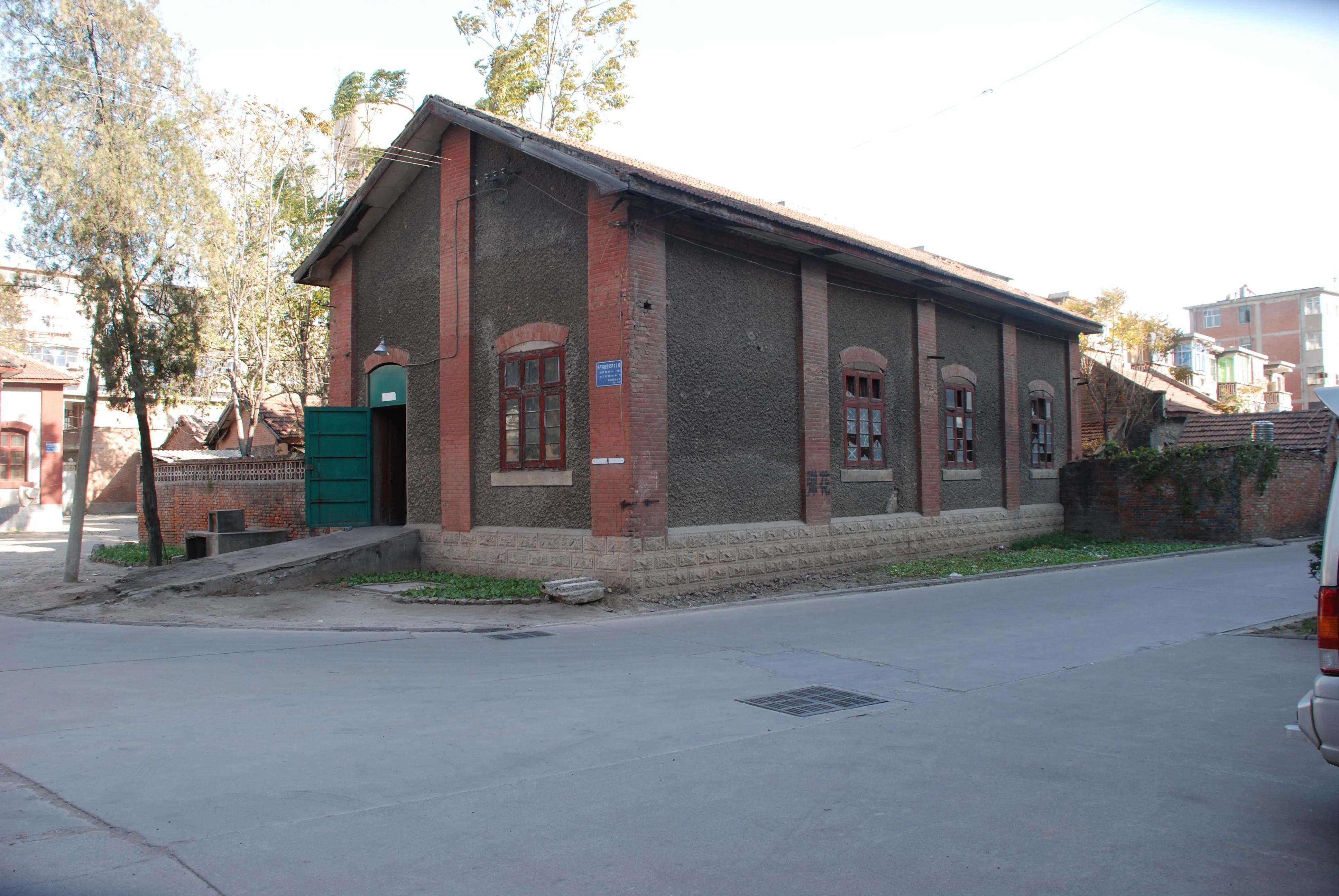 许昌烟厂旧址在哪里,许昌市英美烟草公司