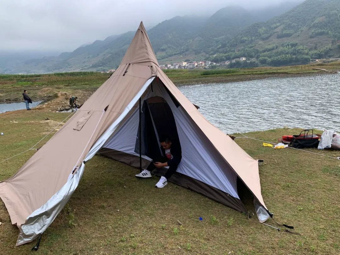 怎么做小帐篷露营地,自己制作露营风餐厅帐篷教程