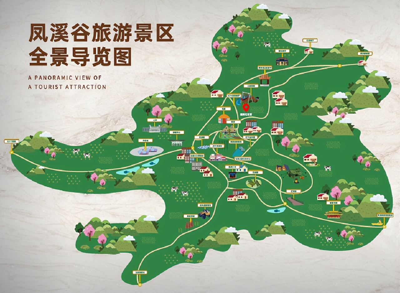 江西省信丰旅游景区,信丰坪地山凤溪谷旅游景点好玩吗