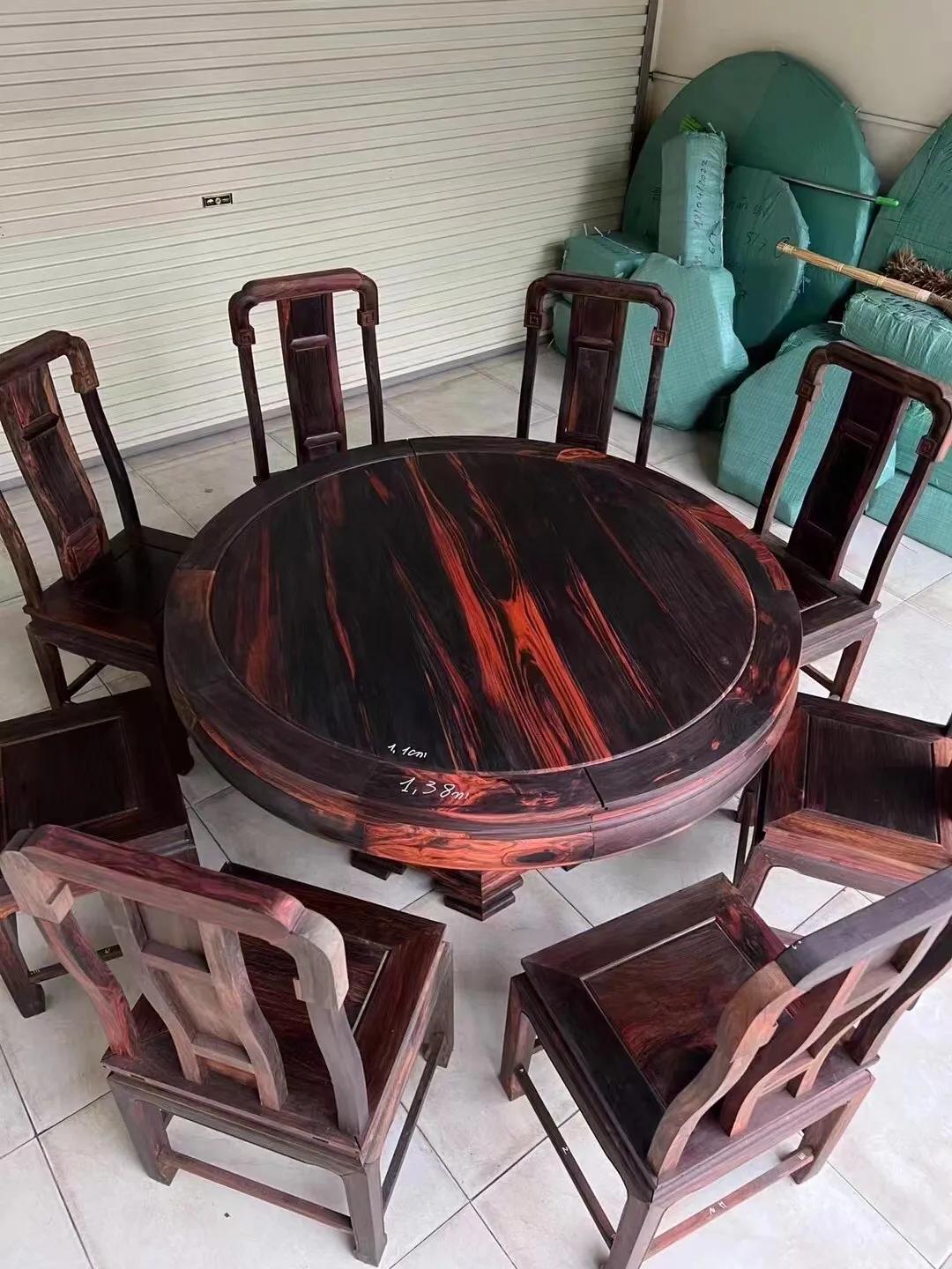 大红酸枝国色天香沙发十件多少钱,大红酸枝长方形餐台价格