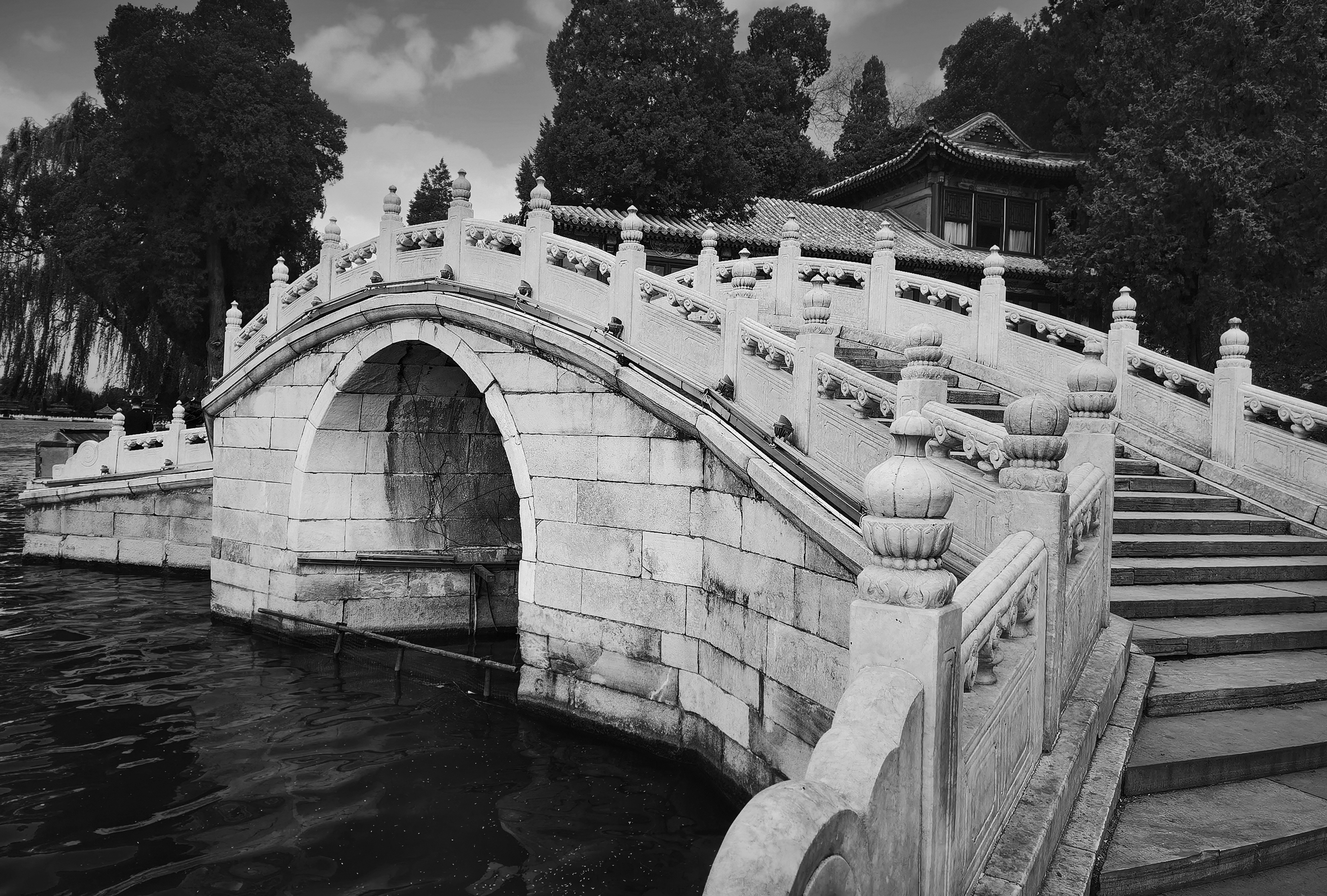 江南古桥随笔,北京著名的古桥