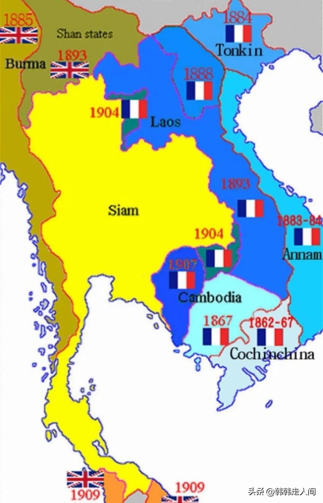 日不落帝国和法兰西帝国哪个强,日不落帝国法兰西帝国德意志帝国