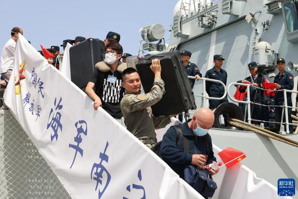 进入21世纪之后中国外交,新中国成立后历次撤侨行动