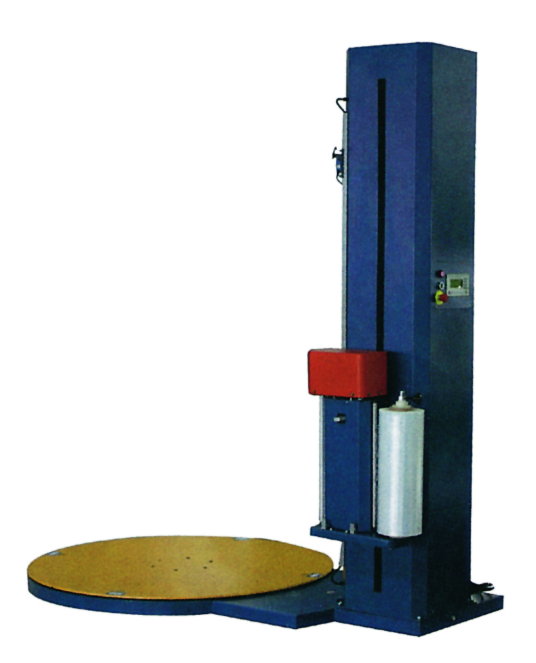 拉伸膜打包机器,拉伸膜打包机全自动