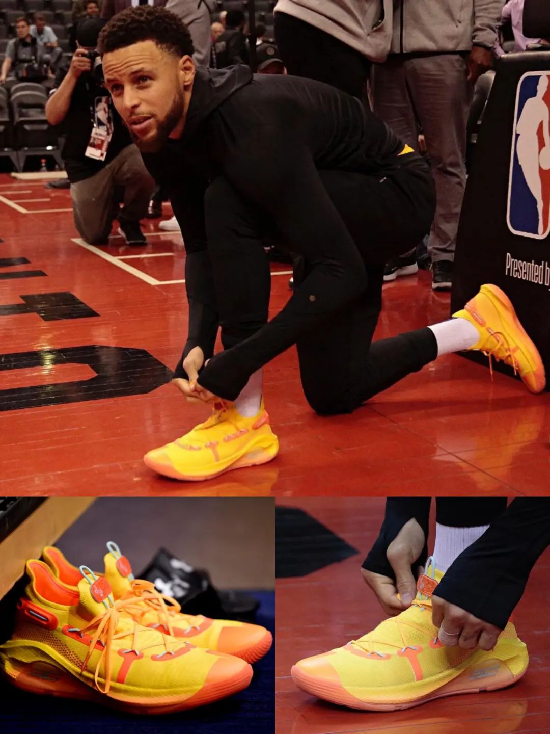 库里最新球鞋,库里最新上脚球鞋