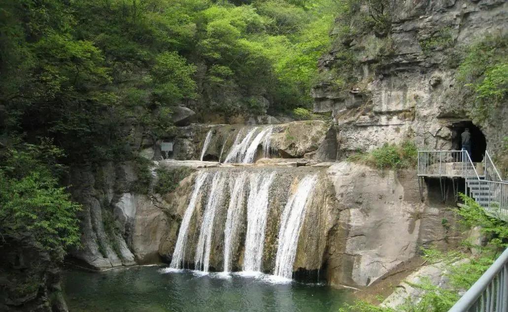 河南大峡谷风景视频,河南黄河大峡谷景区在哪里