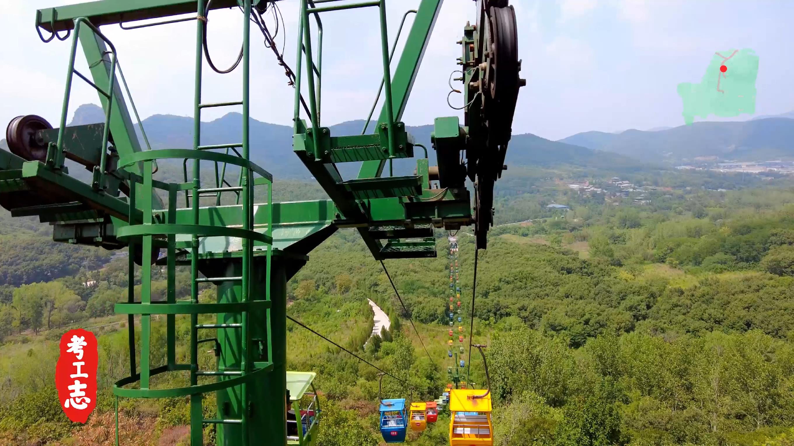 嵩山少林寺的历史背景和基本现状,少林寺传奇之火烧少林寺全集解说
