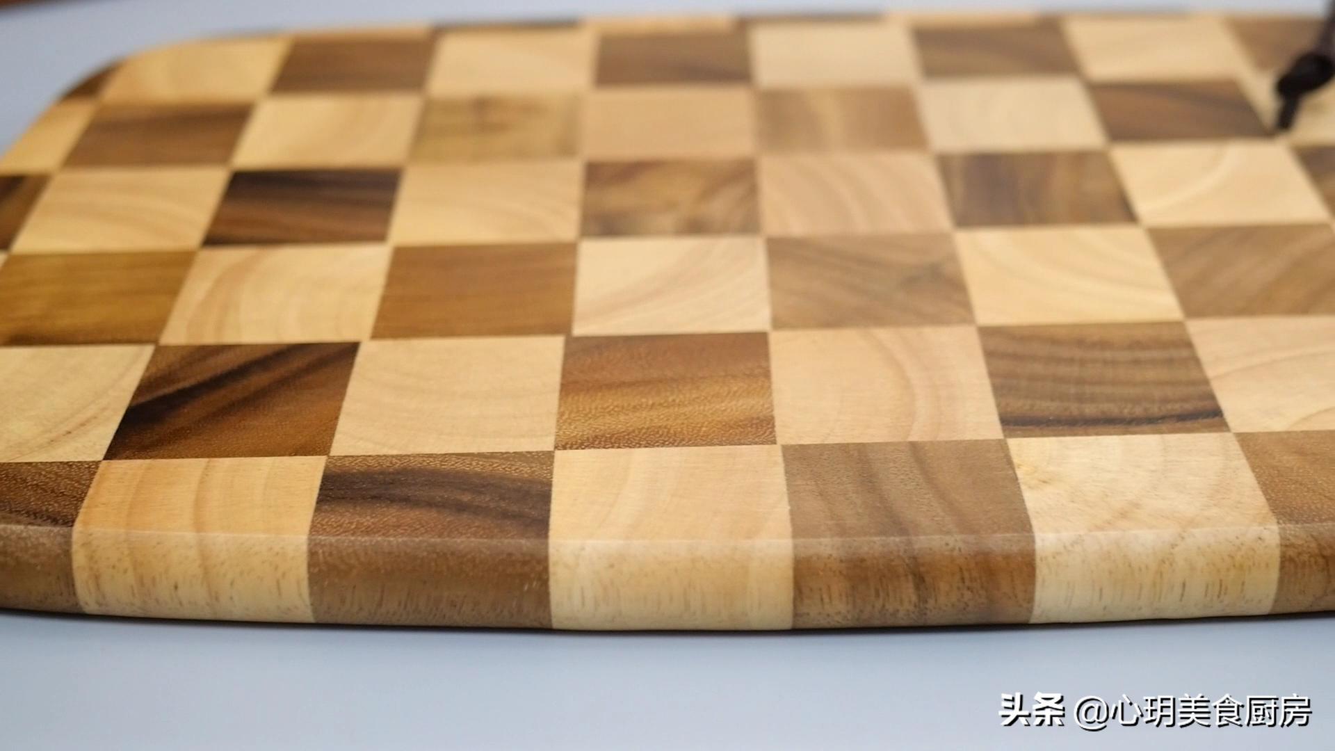 内行人才会选的厨房好物,挑选菜板的最好方法