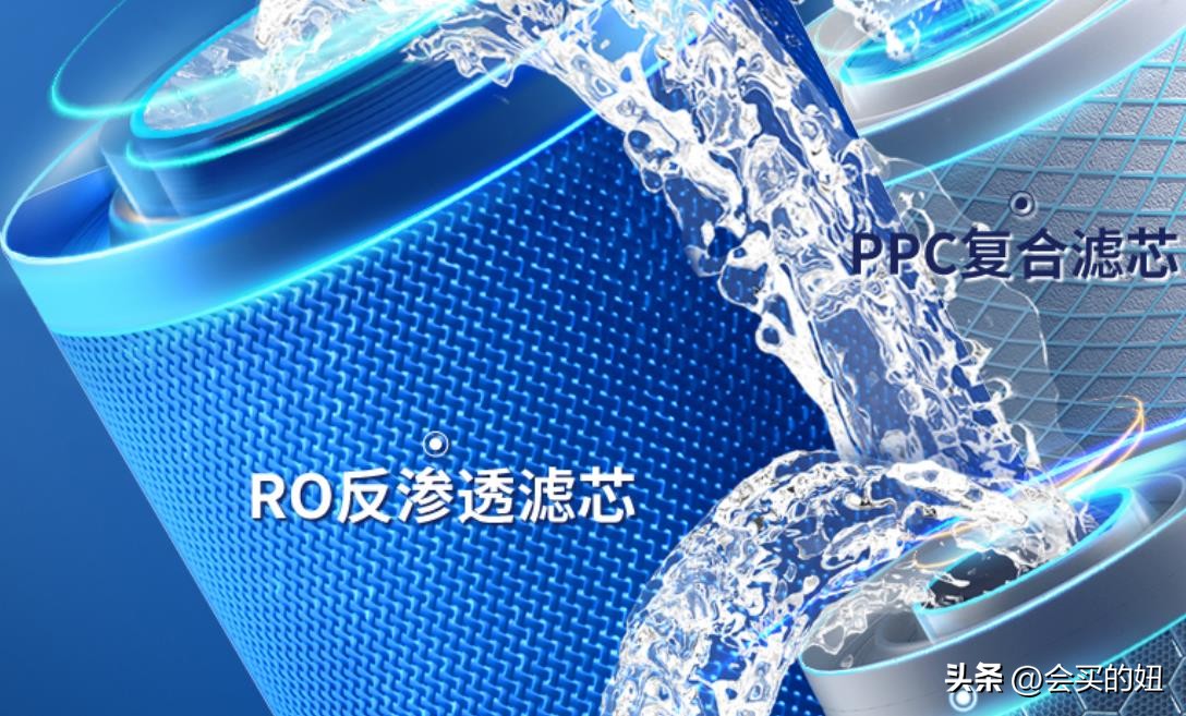 壁挂式净水器和厨下式净水器区别,厨下ro反渗透净水器和超净净水器