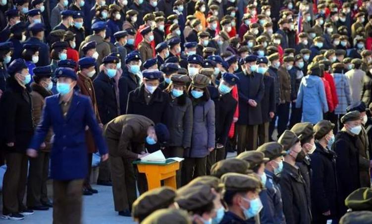 朝鲜征兵140万,朝鲜一天征兵80万