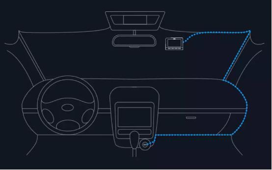 70迈行车记录仪a810,4k120帧行车记录仪评测