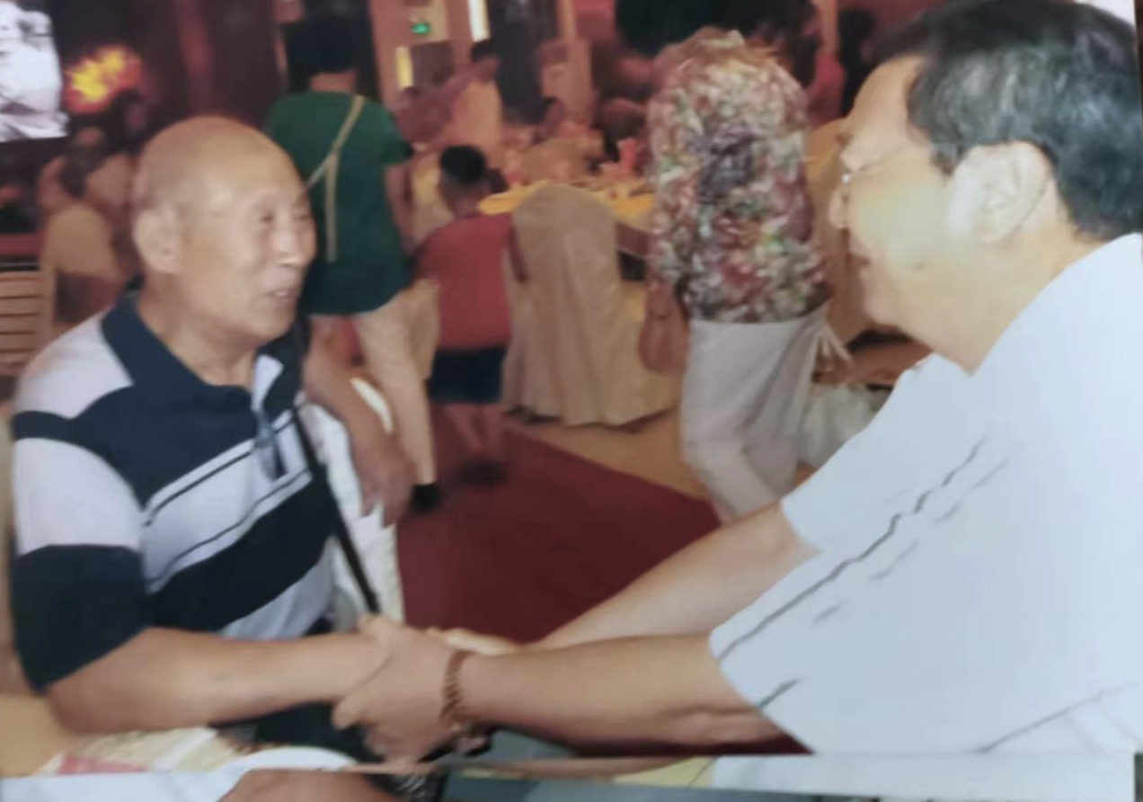 寻找当年的足球教练,寻找一名足球教练