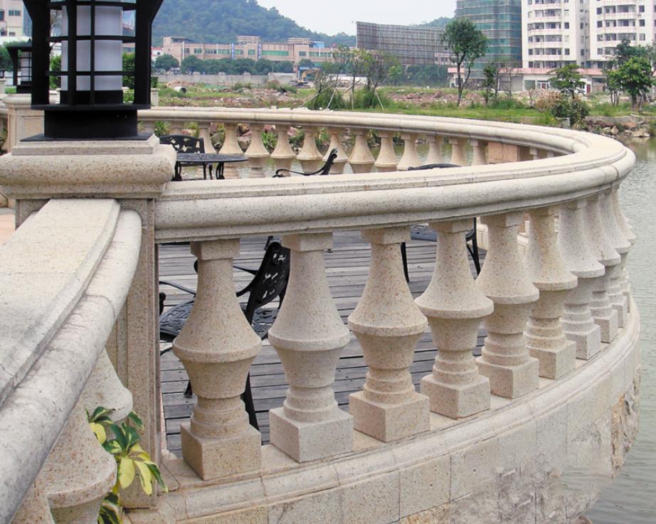 建筑石材栏杆,石材栏杆厂家