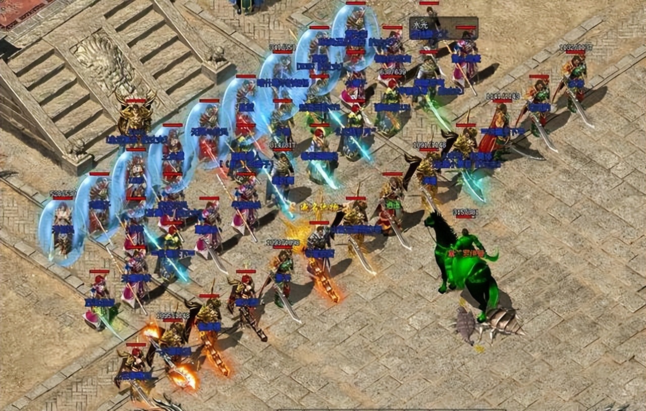 传奇十大家族经典对战,2007年传奇家族十大排名