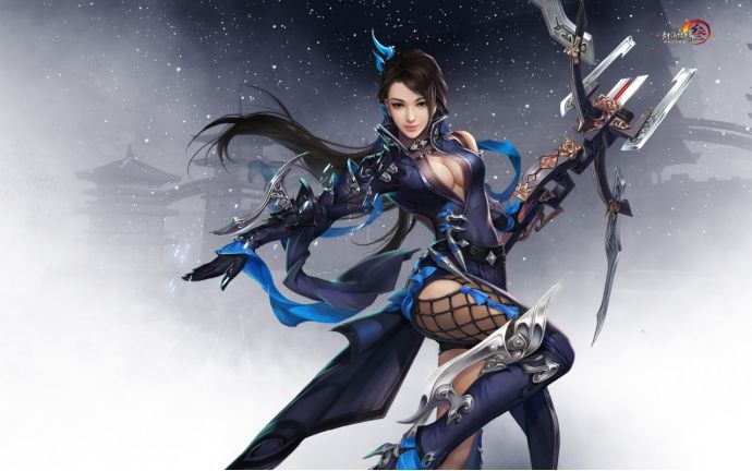 剑网三灵境引擎实机画面,剑网3换什么引擎好