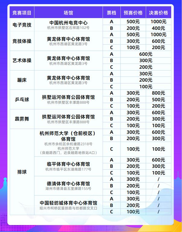 杭州亚运会售票官方网站入口,杭州亚运会官网门票当日售票时间