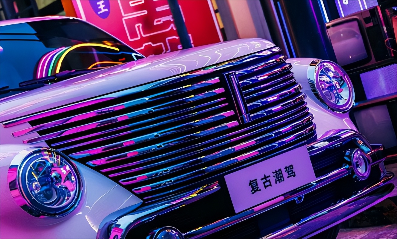 长城魏派全新复古suv圆梦实车曝光,长城旗下魏牌圆梦内饰谍照曝光