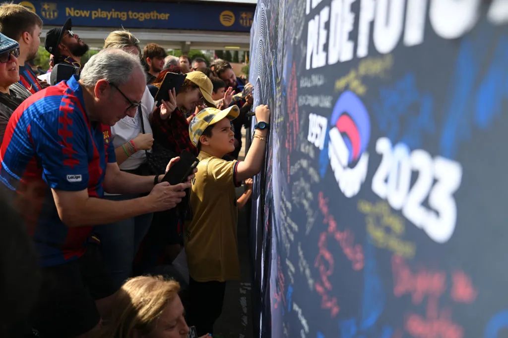 六十六载红蓝岁月，再见诺坎普