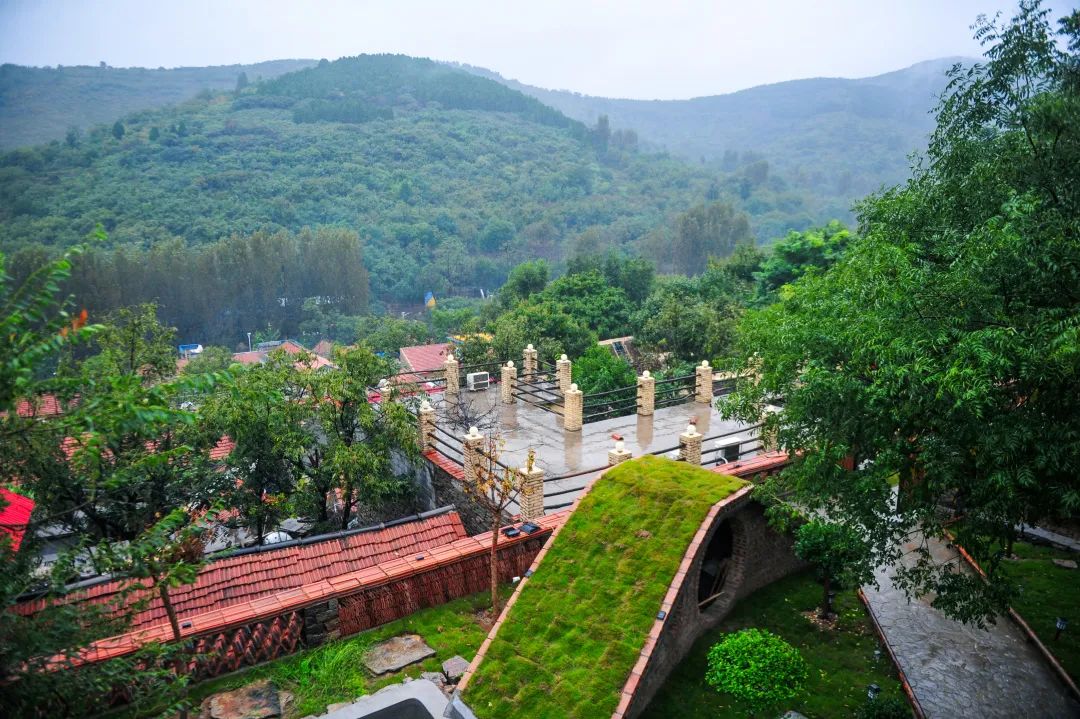 今天去山里住！济南这几家神仙民宿太治愈