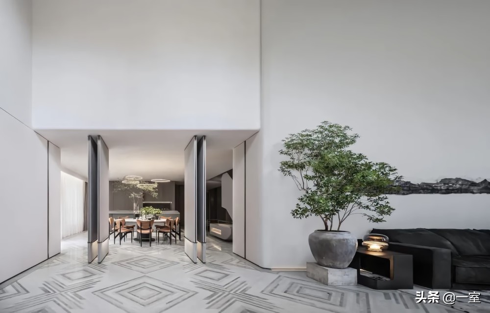 现代房企样板间设计图,售楼处的样板间怎么设计