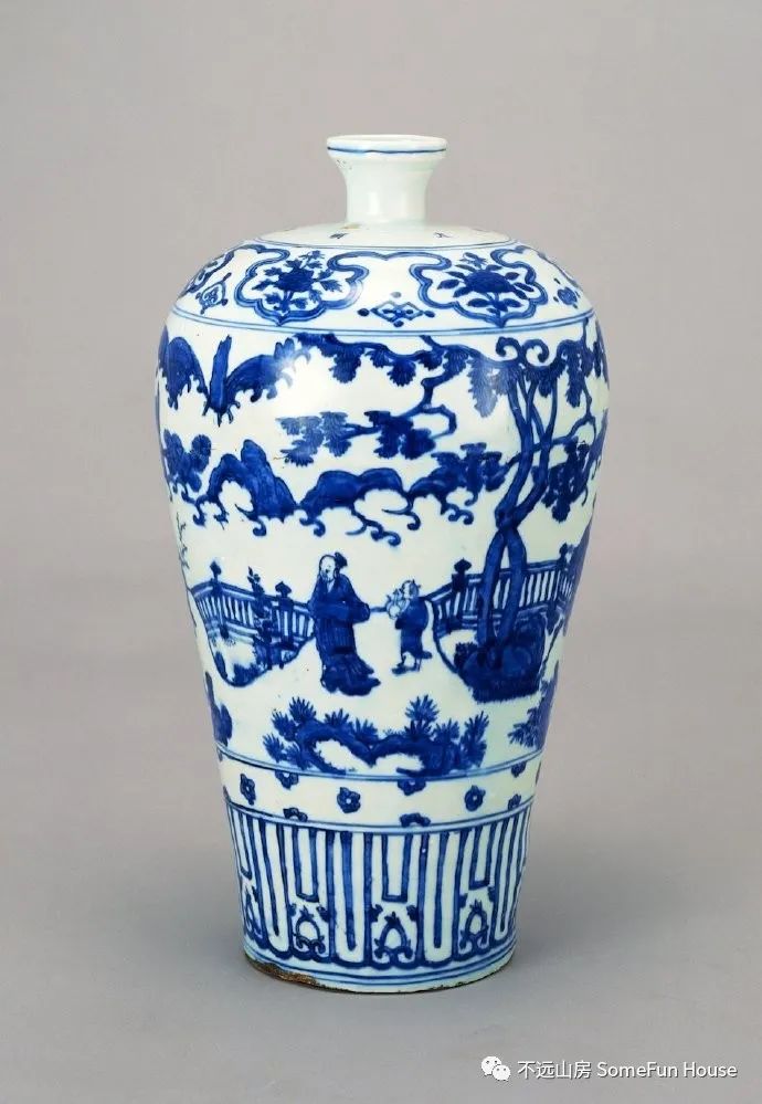 万历晚期青花瓷器特点,万历朝有没有无款官窑瓷器