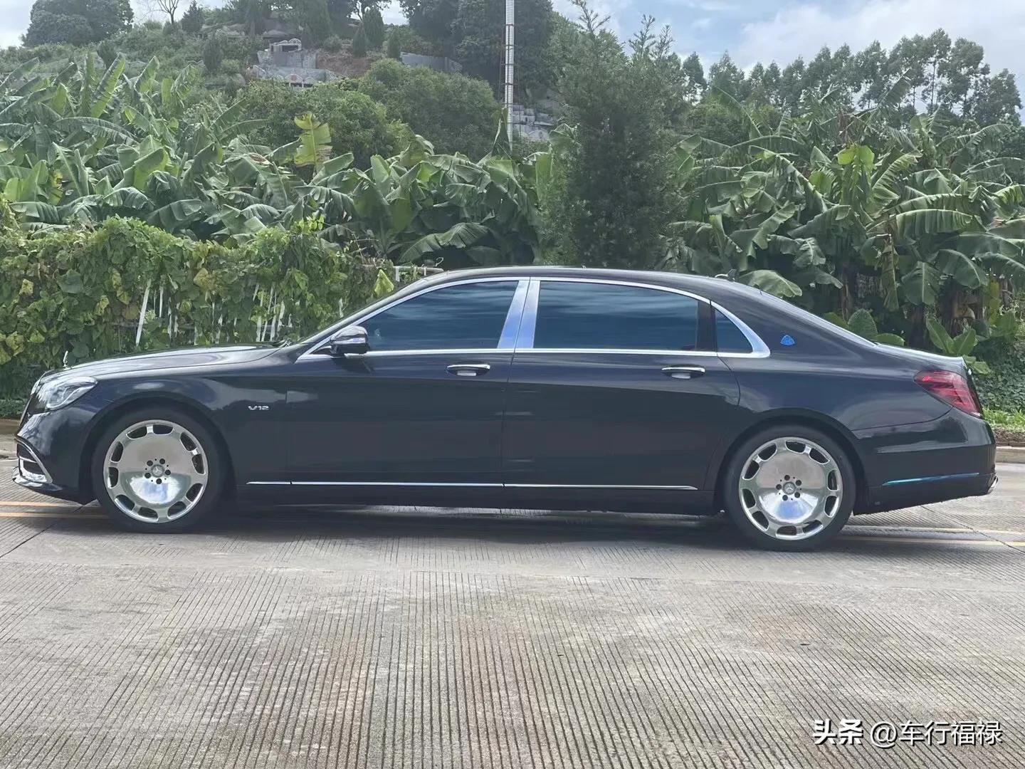 买迈巴赫s全过程 (158万迈巴赫s560)